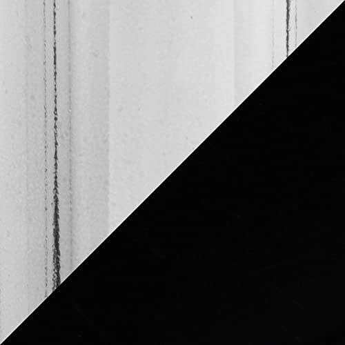 Lumisource Modern Home Decorative Furniture Cece Canary Contemporary/Glam Counter Table In Chrome Steel And Black Wood #TOP5