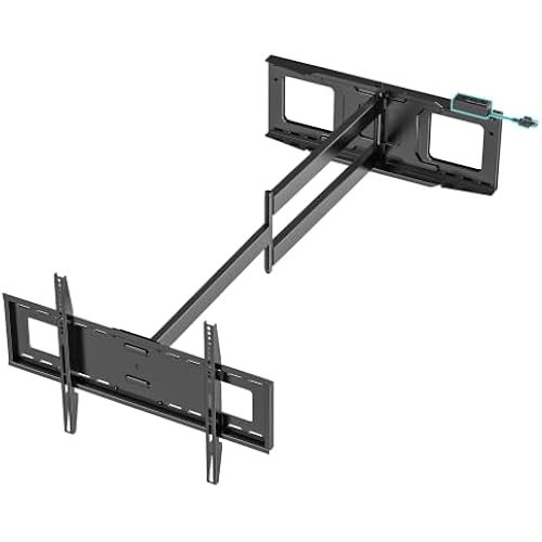48" Long Arm Full Motion TV Wall Mount w/Power Strip 37-85” TV WHYFONE