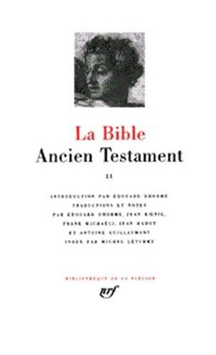 Télécharger La Bible : Ancien Testament, tome II PDF Ebook En Ligne