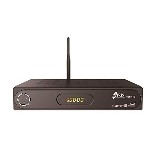 Aparato Para Ver Canales De Pago Gratis En España Receptor SATELITE IRIS 9850