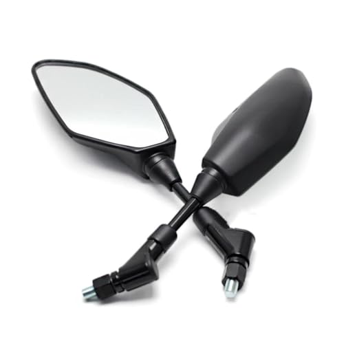 Rétroviseur embout guidon MT07 MT09 et Tracer 900 de rechange en aluminium noir pour moto
