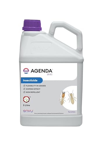 Image of Agenda 5 Litre for Termite Control Pre & Post Construction | Termite Killer For Wood And Furniture | Fast Action | Long Lasting Impact