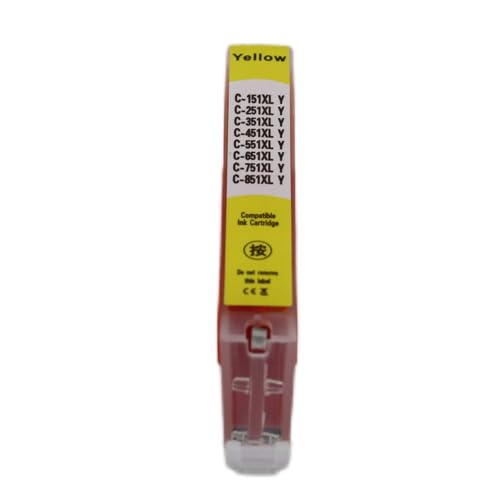 Cartouche CLI-851Y jaune Canon Pixma MG5480 MG5580