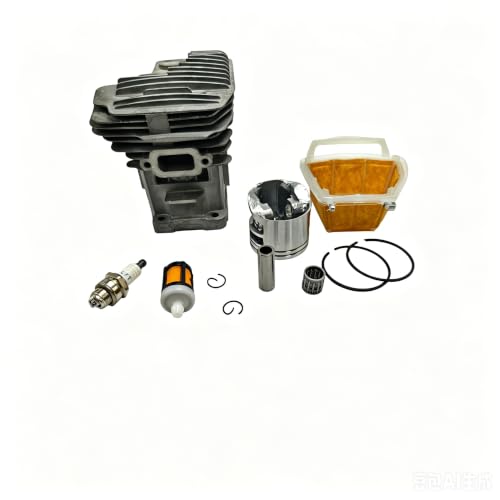 REDPOINT PARTS MS391 Cylinder Piston 49mm Cylinder Kit,with Piston Kits Replacement for Stihl MS391 Replaces OEM 1140-020-1204, 11400201204 Air Filter.Spark Plug.Needle cage