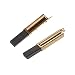 vhbw 2 x szczotka węglowa, węgiel silnikowy, węgiel ścierny 6,3 x 11 x 28 mm pasuje do odkurzacza Zelmer 308.2, 309.1