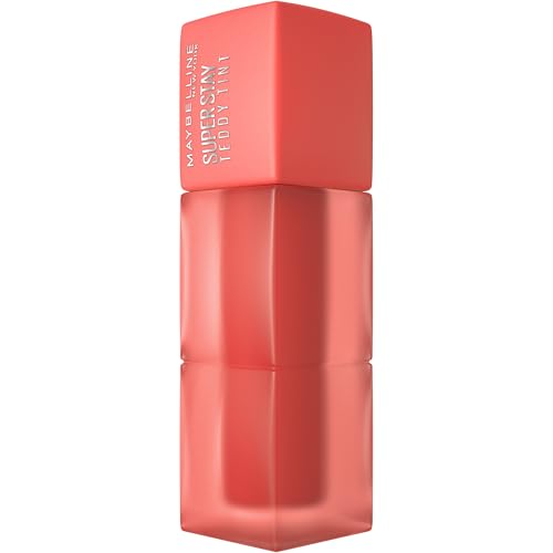 Maybelline Lip Tint Lipstick Super Stay Teddy Tint Blurred Matte Baby Tee