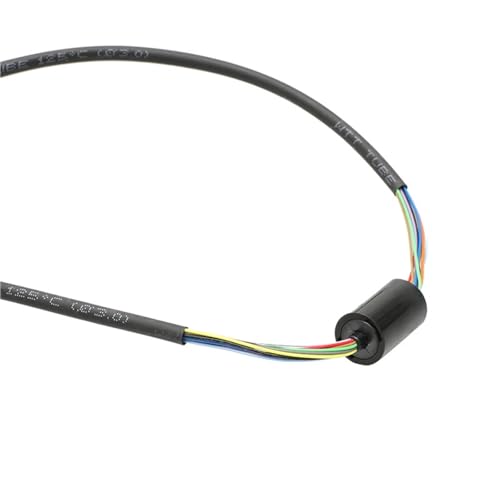 Anillo colector de 12 cables para conector de junta rotativa de 2 A y 250 RPM 3
