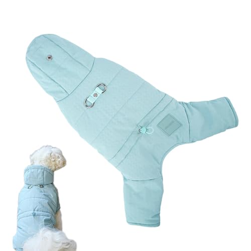 Vêtements d'hiver pour chiens respirants avec sweat à capuche
