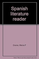 Spanish literature reader 0072188197 Book Cover