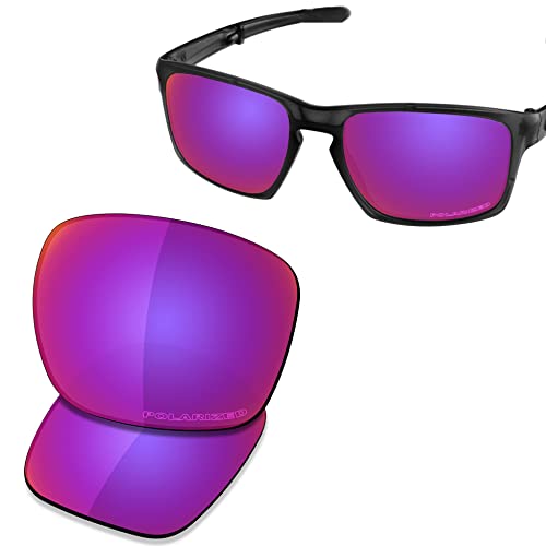 Image of SAUCER Premium Replacement Lenses for Oakley Sliver OO9262 | Sliver Low Bridge Fit Sunglasses
