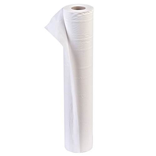 Ideal 365 Premium 40m Hygiene Roll for Loungers in White - 9 Pieces