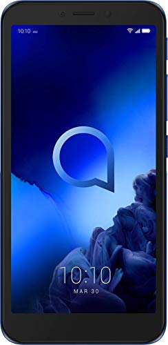 Alcatel 1V (2020) Smartphone 5001J Factory Unlocked Fingerprint Sensor Octa-Core Android Pie Dual Sim 16 Gb + 2 Gb 13Mp 4G Lte Gsm T-Mobile At&T Tracfone Simple Mobile Global Ready Works Worldwide #TOP2