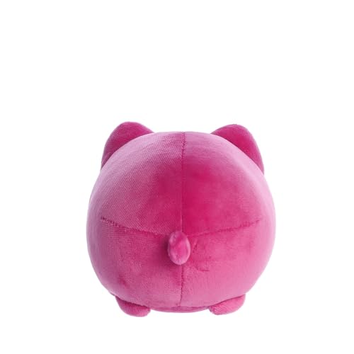 Aurora, 61547, Tasty Peach Cosmic Purple Meowchi 3.5In, Soft Toy, Purple, 9cm - Image 4