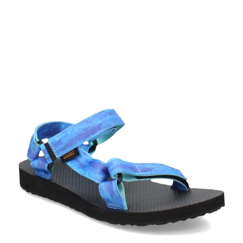 Image of Teva Women's Original Universal Tie-Dye, Sorbet Blue, 10 M US