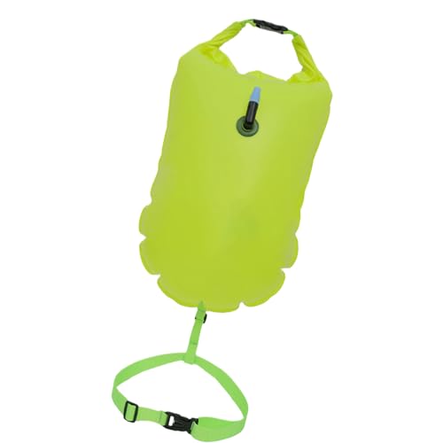 Boyante de Natación - Accesorio Flotante para Nadar,Boyante Antideslizante con Visibilidad Elevada y Correa Ajustable para Playa, Piscina, Mar y Deportes Acuáticos