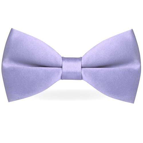 Image of JEMYGINS Mens Pre-tied Bow Tie for Wedding Party Adjustable Bowties