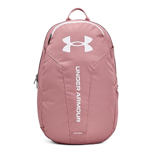Under Armour UA Hustle Lite Backpack Mochilas, Adultos Unisex, Rosa, Regular