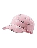 maximo Mini Girl-Cap 51/-53 zartrosameliert