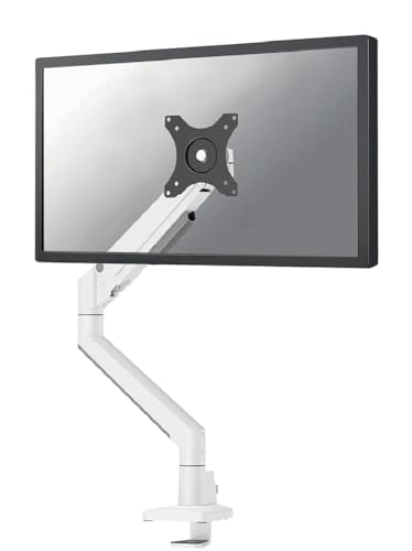 Neomounts Supporto Da Tavolo Per Monitor 17"-35" Per 1TFT Bianco, Max. 9 Kg - 4