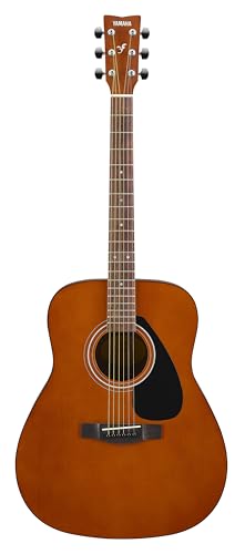 Image of Yamaha F280 Acoustic Guitar - 6-String Dreadnought Body, Wood Brown Finish, Laminated Spruce Top, Balanced and Rich Tone, Smooth Neck Profile, Durable Build for Comfortable Playability