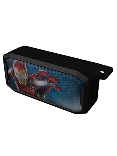 Image of Macmerise Bluetooth Speaker Mighty Ironman Melody Bluetooth Speaker, Multicolor