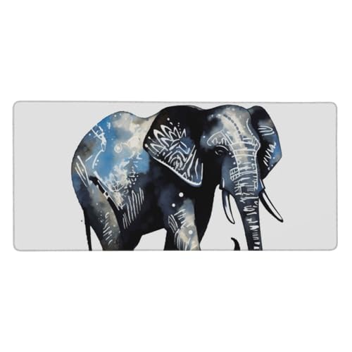 Tapis de souris imperméable XXL pour éviter les glissements au bureau