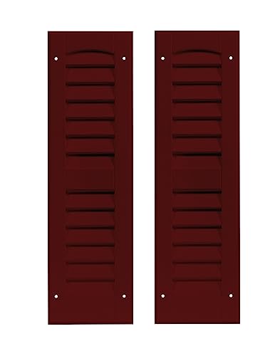 Shed Shutters Louvered 6
