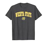 Wichita State Shockers Arch Over Dark Heather T-Shirt