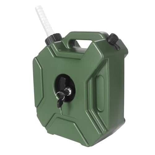 Réservoir carburant moto pour éviter la panne sèche bidon d'essence sécurisé 5L