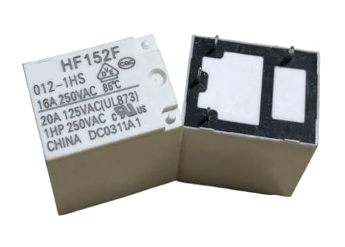 Relais HF152F 012-1HS 16A idéal pour réparer un appareil en panne
