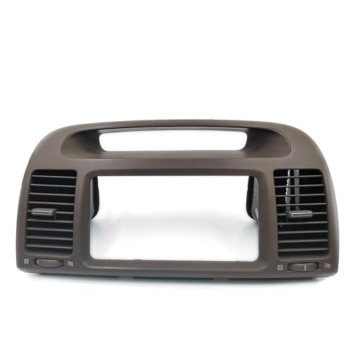Grille d'aération centrale noire pour Toyota Camry 2002-2006