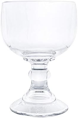 Schooner Beer Glass - 21 Oz Extra Large Goblet Crystal Style ZERO LEAD Shrimp Cocktail, Coronaritas, Margaritas - Image 3