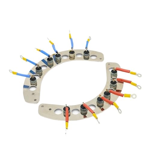 Stabiliser la tension d'un générateur avec le pont de diode 82PF80 rotatif LSA461