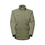 Mammut Herren SeonHooded Jacket Softshelljacke mit Kapuze