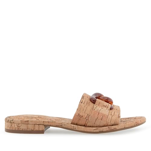 AerosolesWomen's Big Charm Slide Sandal, Natural Cork, 8.5M by Aerosoles - Used condition - Image 2