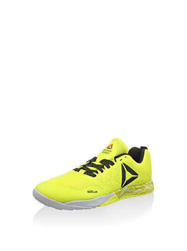 Reebok – R Crossfit Nano 6.0 Scarpe da ginnastica, giallo / nero, 7.0 US -...