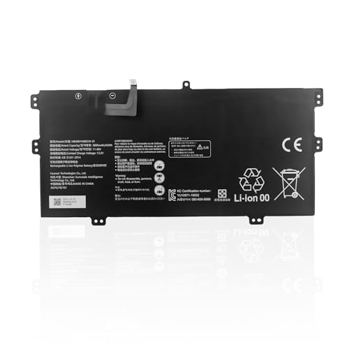 Batterie HB30B1W8ECW-31 Huawei MateBook X 2020 pour travailler partout libre