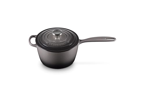Le Creuset Enameled Cast Iron Signature Saucepan, 2.25 qt., Oyster