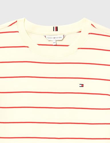 Tommy Hilfiger Damen Slim Cody C-Nk Ss Ww0Ww40587, Weiß, XS – Ansicht 4
