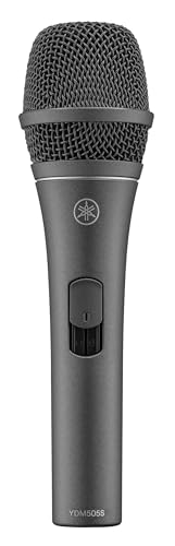 Qual o Melhor Violino para Iniciantes de 2025? Melhores Ranking 11 Microfone Dinâmico Cardioide YDM505S com Chave On Off Yamaha