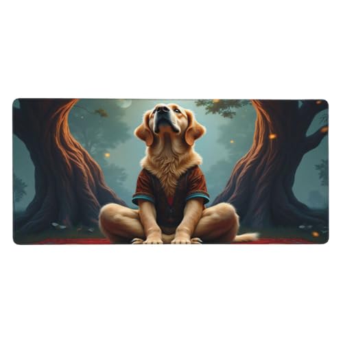 Grand tapis de souris de jeu fini le tapis qui glisse sur le bureau编
