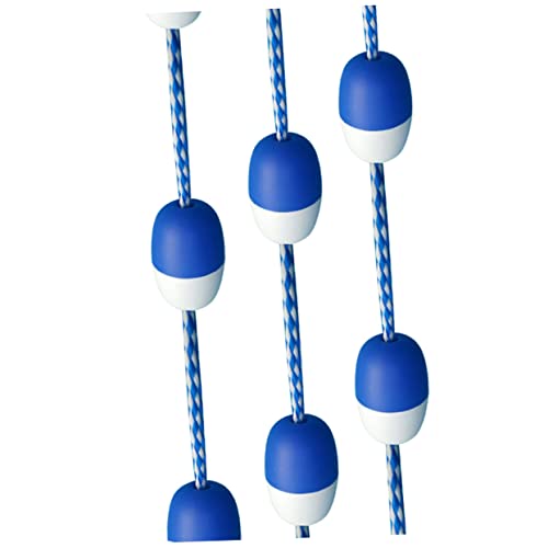 Abaodam 1Pc Piscina Corda Flutuante Piscina Linha De Flutuação Piscina Divisor De Extremidade Profun