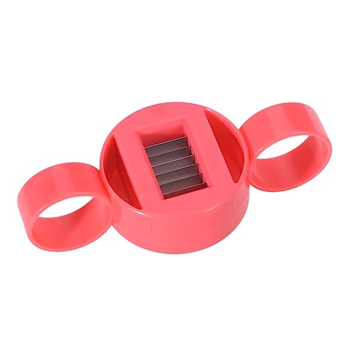 CIYODO Handheld Bohnen Schneidegerät Aus Kunststoff Küchenwerkzeug Zum Schnellen Schneiden Von Bohnen Für Haushalt Und Gastronomie