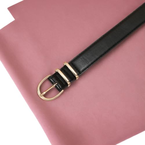 Women Leather Belt for Jeans Fashion Ladies Belts for Pants Dresses With Gold Buckle4