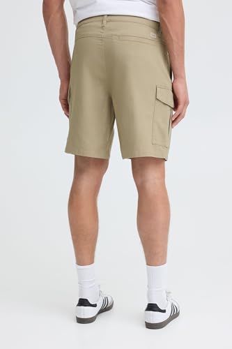 Short cargo pour homme confortable bermuda coton droit !Solid SDMohan - 4