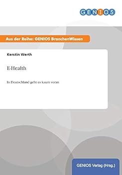 Paperback E-Health: In Deutschland geht es kaum voran [German] Book