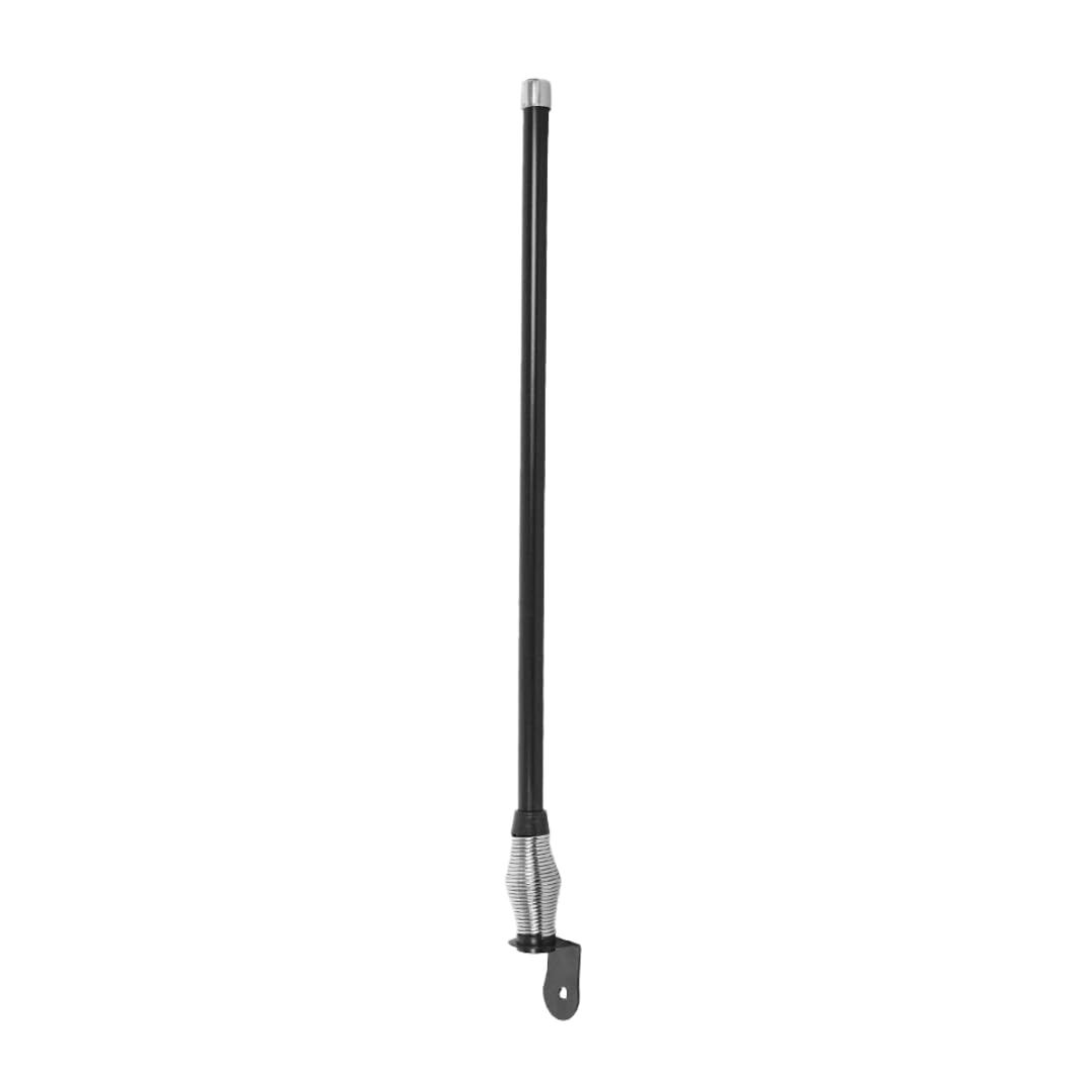 MIKANIX Bike Universal Decorative Front | Rear Aluminium Spring Antenna | Aerial Rod with Chrome Cap RE, Bullet, Harley, Bajaj Avenger Motorcycle (28 Inch)-image-29