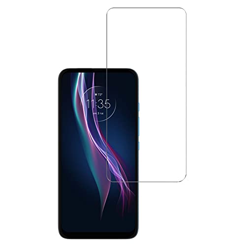 Protector de pantalla para Motorola One Fusion Plus, protector de pantalla transparente de vidrio templado para Motorola One Fusion Plus