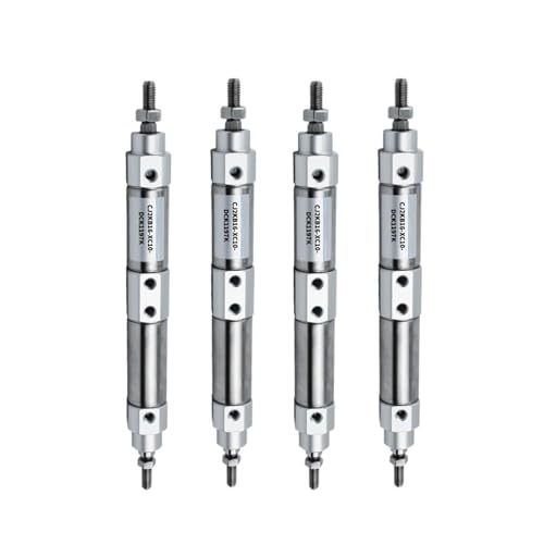 Cylindres d'air double course CJ2KB16 pour stabiliser le perçage des circuits imprimés