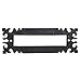 SKANDH Iron Black Antique Powder Coated 12